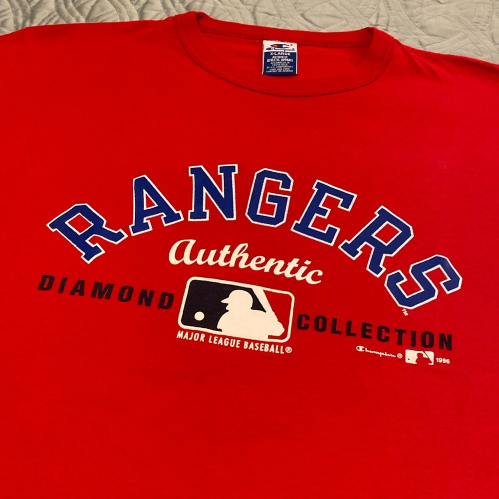 MLB Champion Texas Rangers T-shirt